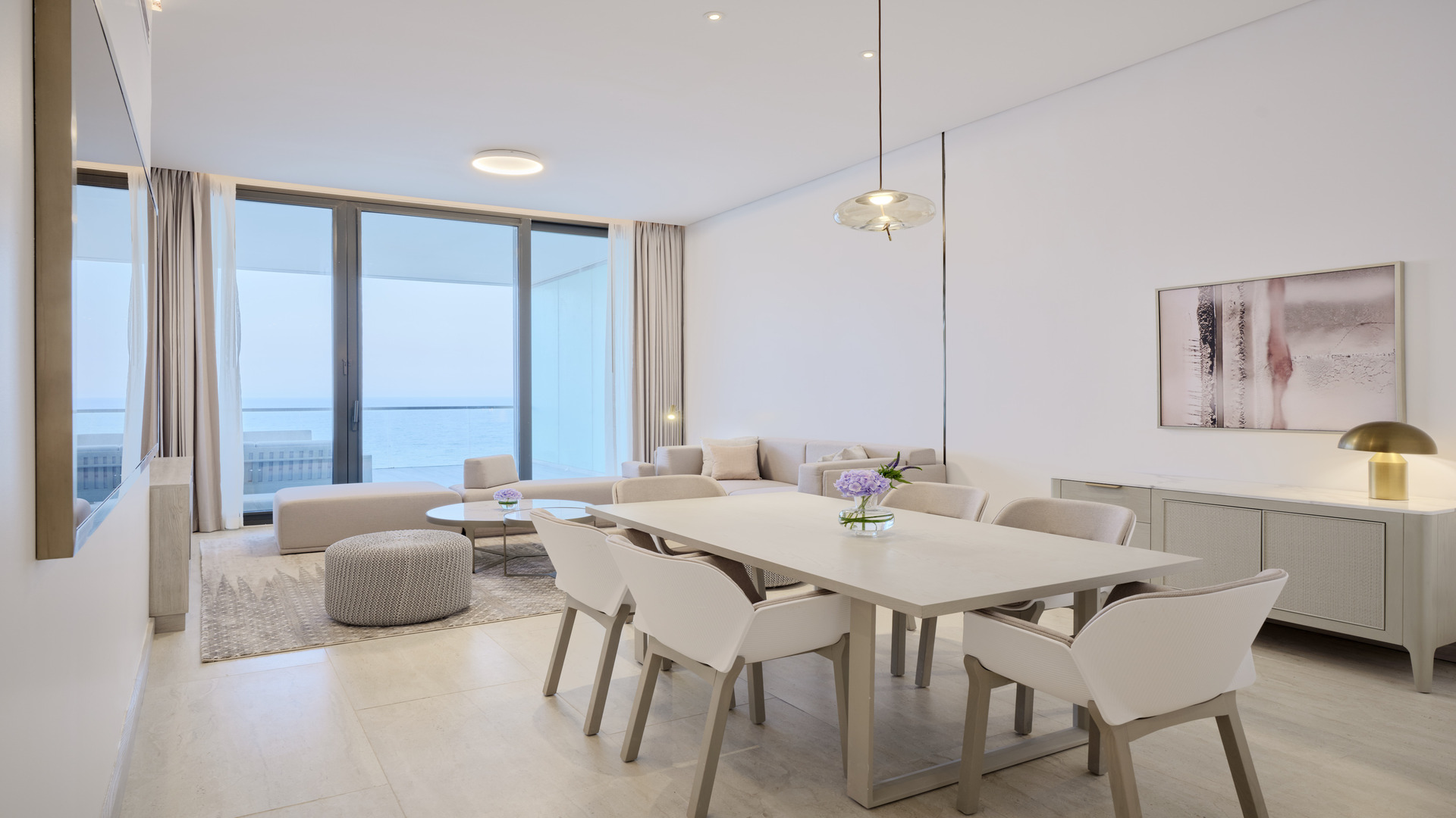 Shoreline Suite Seafront Balcony