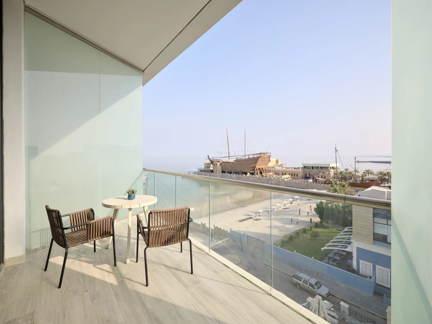  كينج ديلوكس مع شرفة