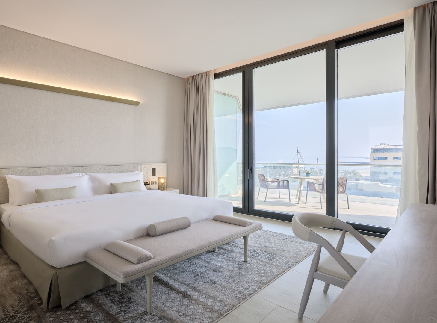  جناح غرفة واحدة مع شرفة